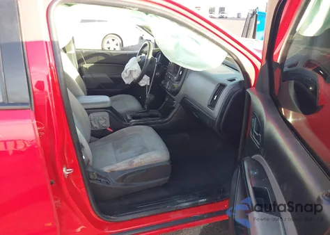 2020 Chevrolet Colorado 2Wd Short Box Wt from USA, damaged, VIN 1GCGSBEA4L1199218